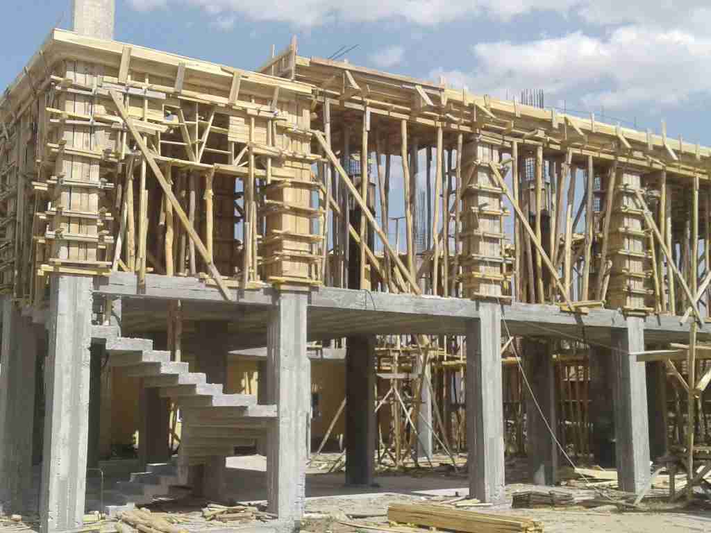 Demre İnşaat Kalıpçısı